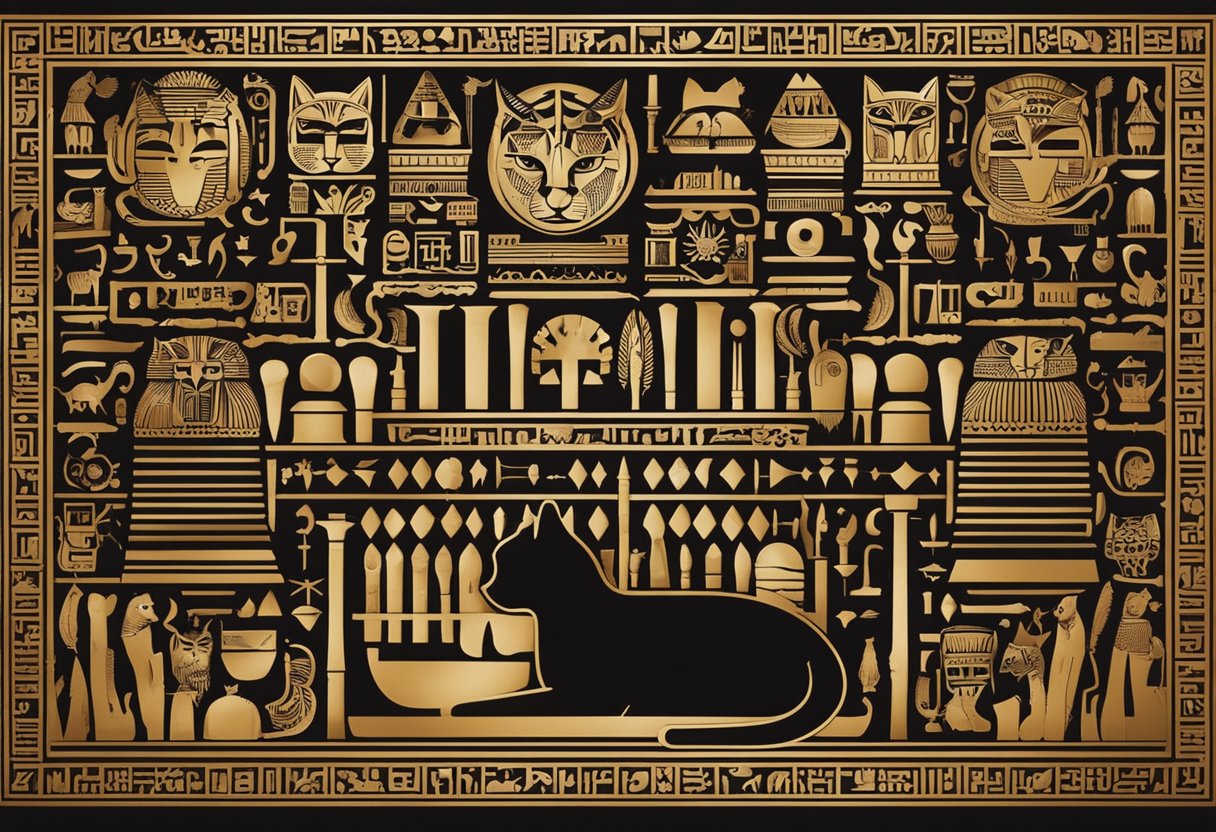 Cats through history: ancient Egyptian hieroglyphs, medieval European
folklore, and modern internet
memes